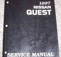 1997 Nissan Quest Service Manual
