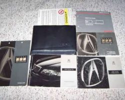 1997 Acura 3.5RL Owner's Manual Set