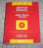 1997 Dodge Ram Truck 1500 2500 3500 Service Manual