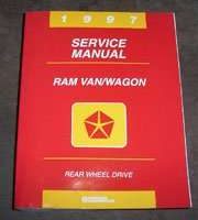 1997 Dodge Ram Van & Wagon Service Manual