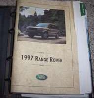 1997 Land Rover Range Rover Owner's Manual