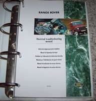 1997 Land Rover Range Rover Electrical Troubleshooting Manual