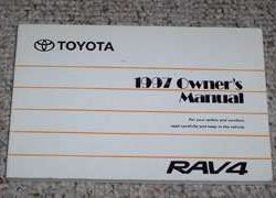 1997 Toyota Rav4 Owner's Manual