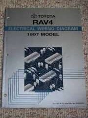 1997 Toyota Rav4 Electrical Wiring Diagram Manual