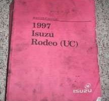 1997 Isuzu Rodeo Service Manual