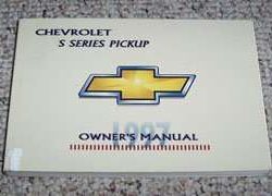 1997 Chevrolet S-10 Owner's Manual