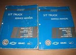 1997 Chevrolet S-10 & Blazer Service Manual