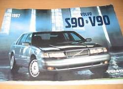 1997 Volvo S90 & V90 Owner's Manual