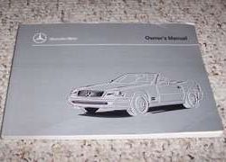 1997 Mercedes Benz SL320, SL500 & SL600 SL-Class Owner's Manual
