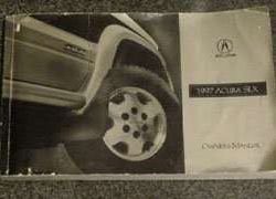 1997 Acura SLX Owner's Manual