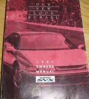 1997 Subaru SVX Owner's Manual