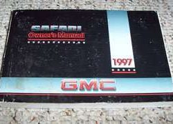 1997 GMC Safari Owner's Manual