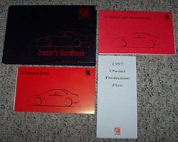 1997 Saturn S-Series Owner's Manual Set