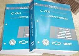 1997 Chevrolet Express G Van Shop Service Repair Manual