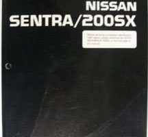 1997 Nissan Sentra & 200SX Service Manual