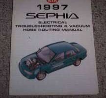 1997 Kia Sephia Electrical Troubleshooting Manual