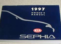 1997 Kia Sephia Owner's Manual