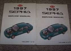 1997 Kia Sephia Service Manual