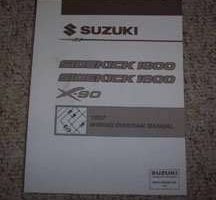 1997 Suzuki Sidekick & X-90 Wiring Diagram Manual