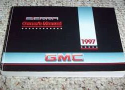 1997 GMC Sierra Owner's Manual