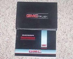 1997 GMC Sierra Owner's Manual Set