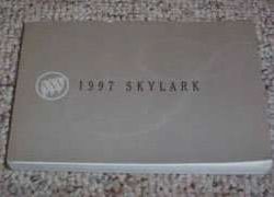 1997 Buick Skylark Owner's Manual