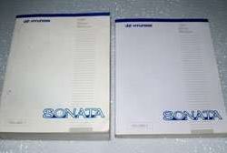 1997 Hyundai Sonata Service Manual