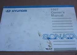 1997 Hyundai Sonata Owner's Manual