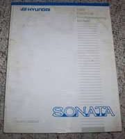 1997 Hyundai Sonata Electrical Troubleshooting Manual Supplement