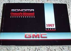 1997 GMC Sonoma Owner's Manual