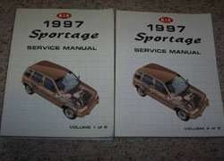 1997 Kia Sportage Service Manual