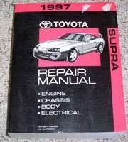 1997 Toyota Supra Service Repair Manual