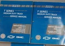 1997 GMC T-Series Medium Duty Truck Service Manual