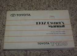 1997 Toyota T100 Owner's Manual