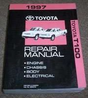 1997 Toyota T100 Service Repair Manual