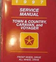 1997 Chrysler Town & Country Service Manual