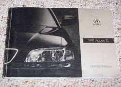 1997 Acura 3.2TL Owner's Manual