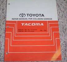 2004 Toyota Tacoma Collision Damage Repair Manual