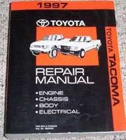 1997 Toyota Tacoma Service Repair Manual