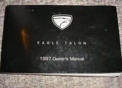 1997 Eagle Talon Owner's Manual