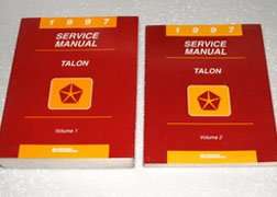 1997 Eagle Talon Service Manual