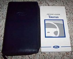 1997 Ford Taurus Owner's Manual Set