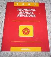 1997 Dodge Ram Truck Technical Manual Revisions