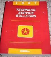 1997 Plymouth Voyager Technical Service Bulletins Manual