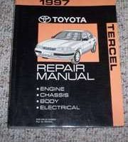 1997 Toyota Tercel Service Repair Manual