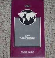 1997 Ford Thunderbird Owner's Manual