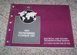 1997 Ford Thunderbird Electrical Wiring Diagrams Troubleshooting Manual