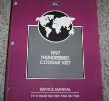 1997 Ford Thunderbird Service Manual