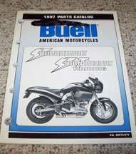 1997 Buell Thunderbolt Parts Catalog