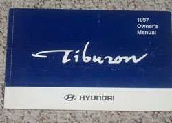 1997 Hyundai Tiburon Owner's Manual